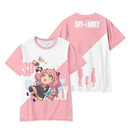 Hot Spy X Family Anime T-Shirt 8