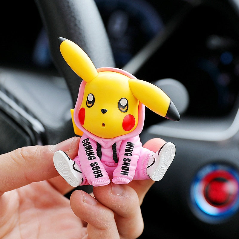 Cool Pokemon voiture parfum désodorisant Anime voiture parfum