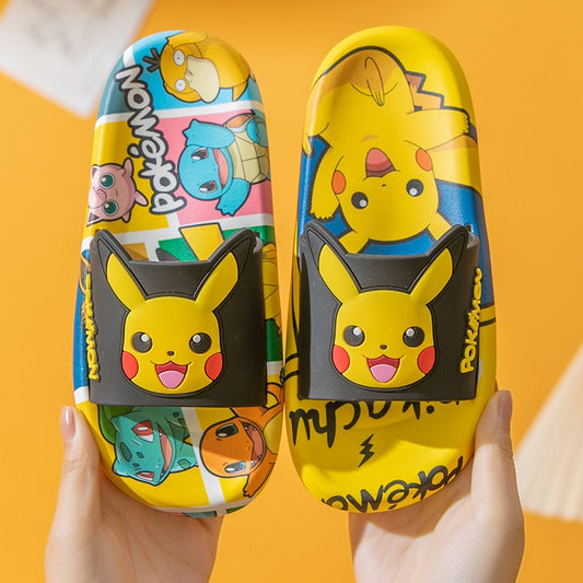 Pikachu Slippers Flip Flops