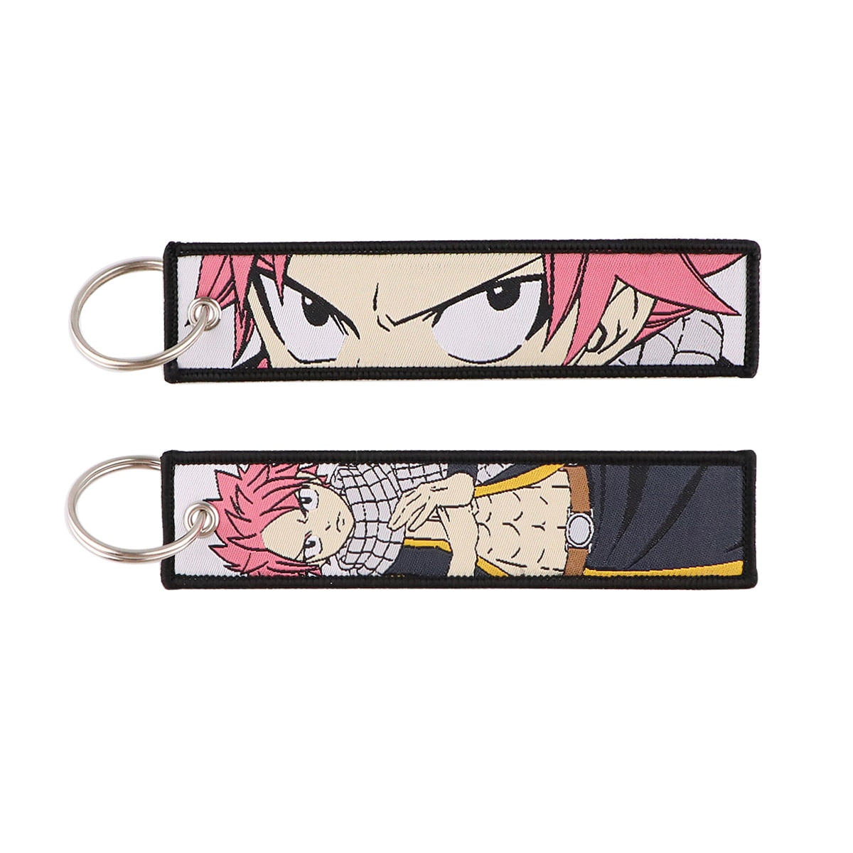 Anime Embroidery Keychain Key Ring 99
