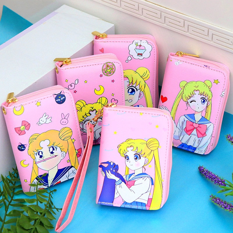 Sailor Moon Wallet Purse