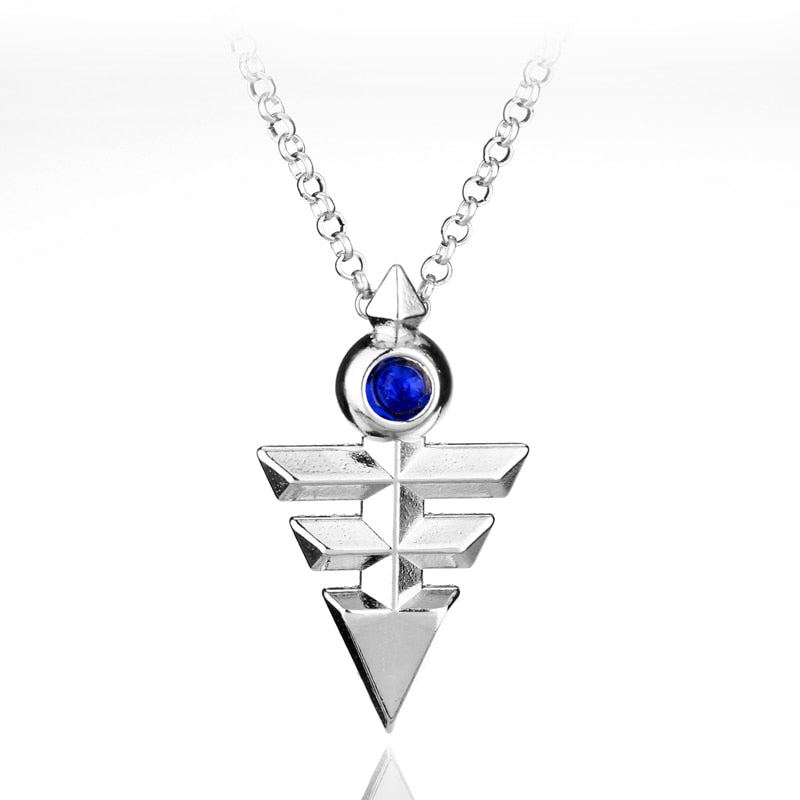 Yu-Gi-Oh-YGO Necklace 12 Silver