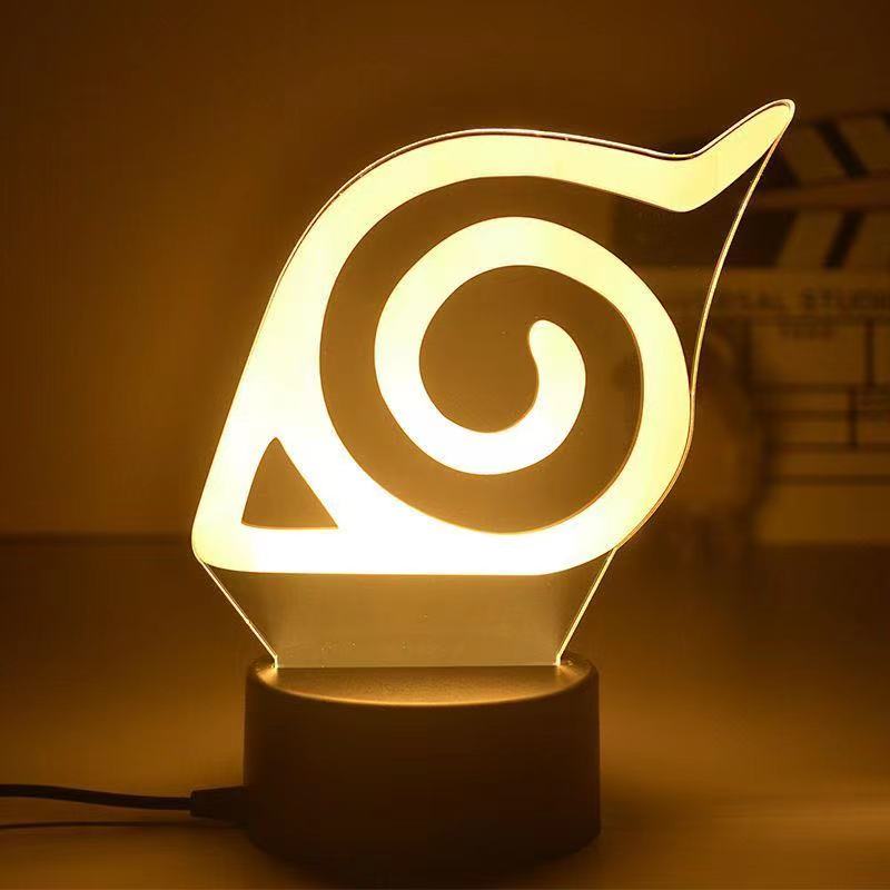 Naruto Night Light Lamp 6 18CM