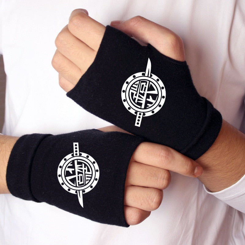 Naruto Gloves 27322-15 One Size