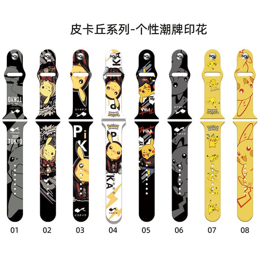 Pokemon Silicone Strap for Apple Watch Band