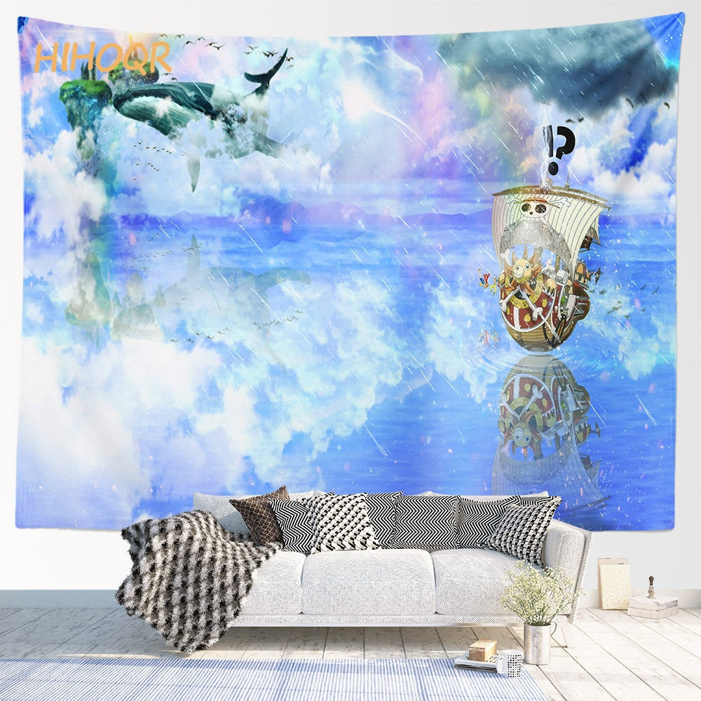 One piece Wall Tapestry H3-15