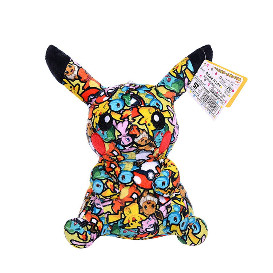 Pokemon Plush Toy Pikachus 25cm