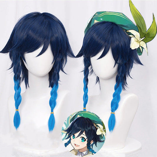 Genshin Impact Cosplay Wig