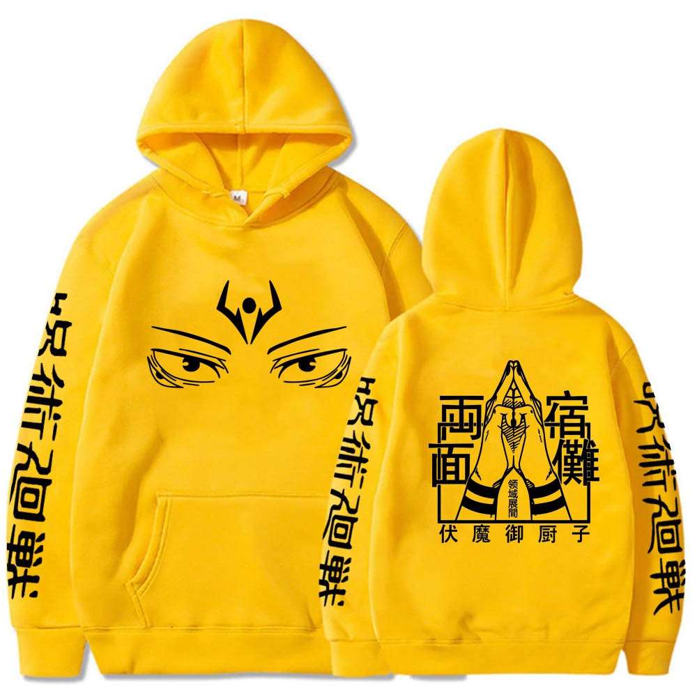 Raw vision hoodie discount yellow