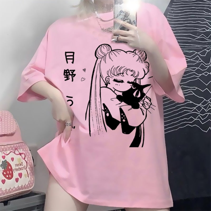 Sailor Moon T shirt OTAKUSTORE