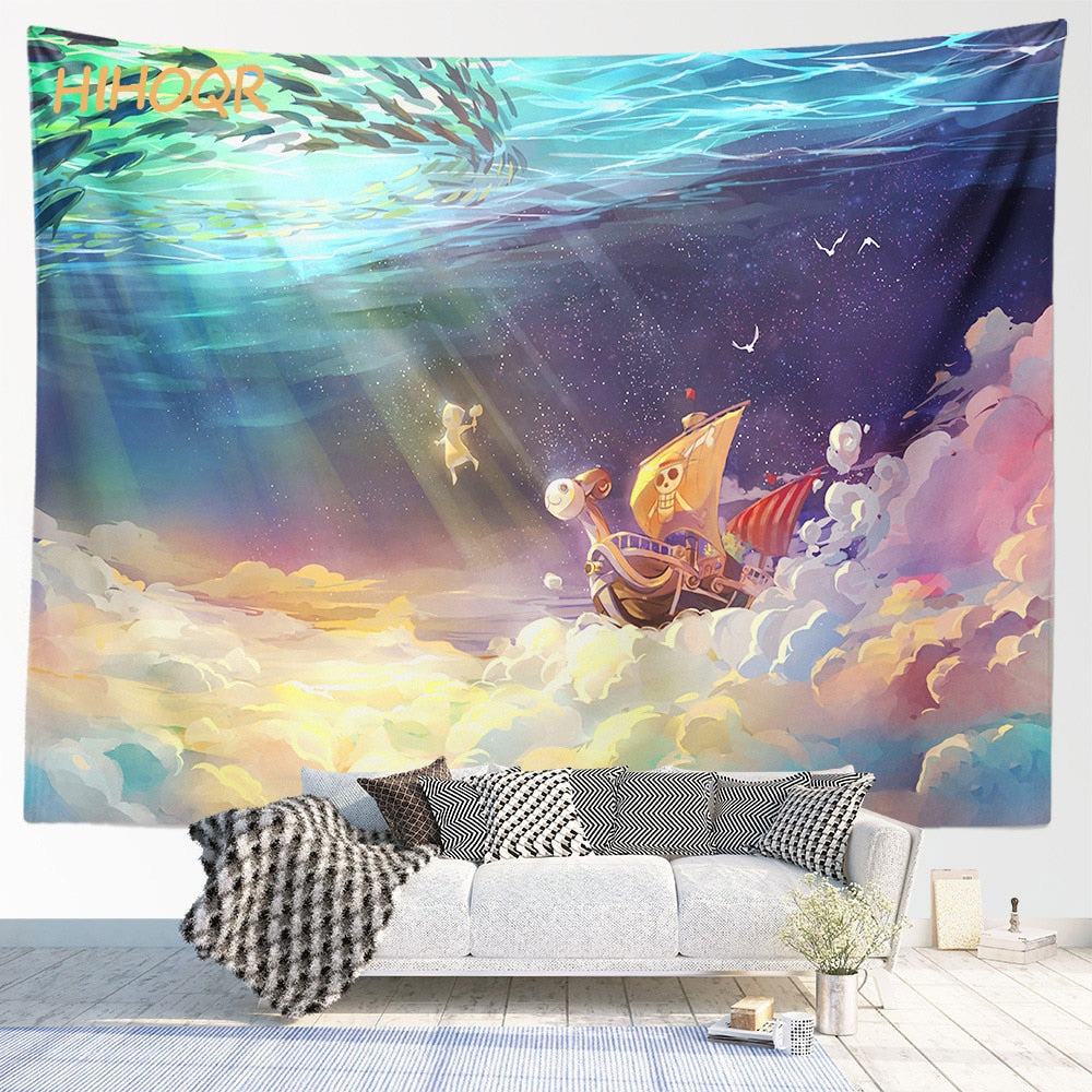 One piece Wall Tapestry H3-2