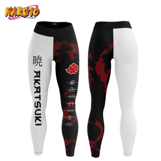 Naruto female Yoga Pants