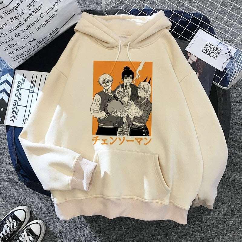 Chainsaw Man Hoodie Tokyo special division team4 v3