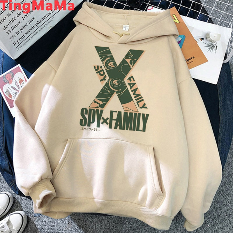 Spy X Family Hoodie Spy family v4