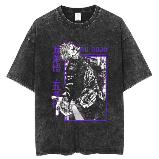 Jujutsu Kaisen Vintage T Shirt