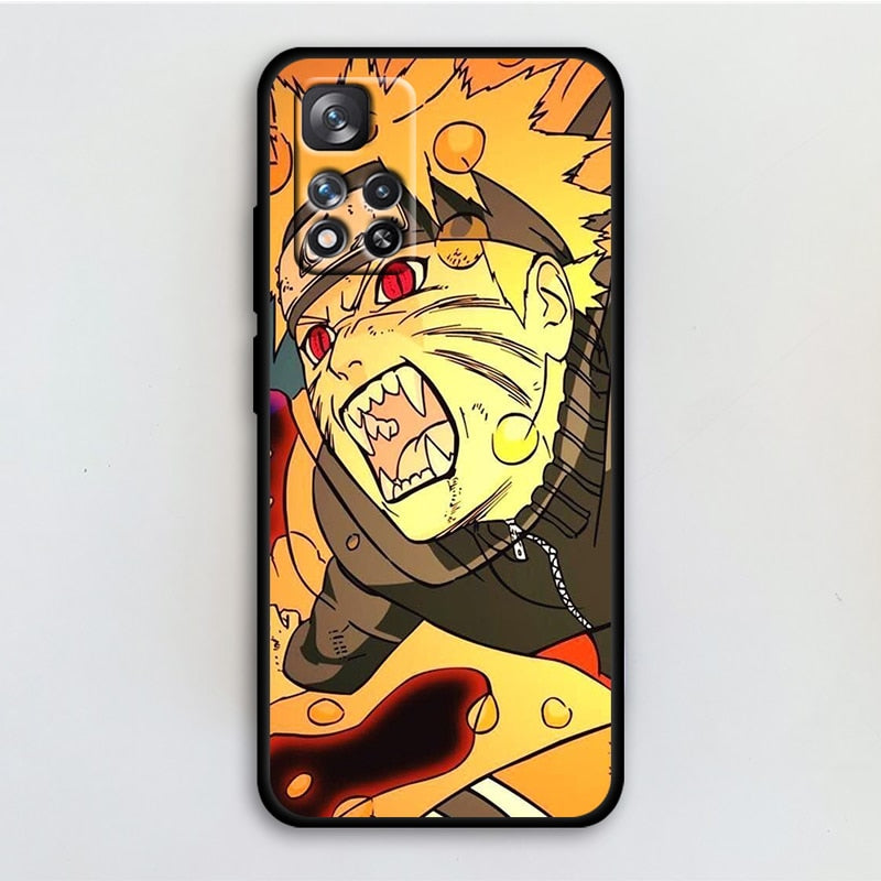 Naruto Phone Case For Xiaomi Redmi Naruto