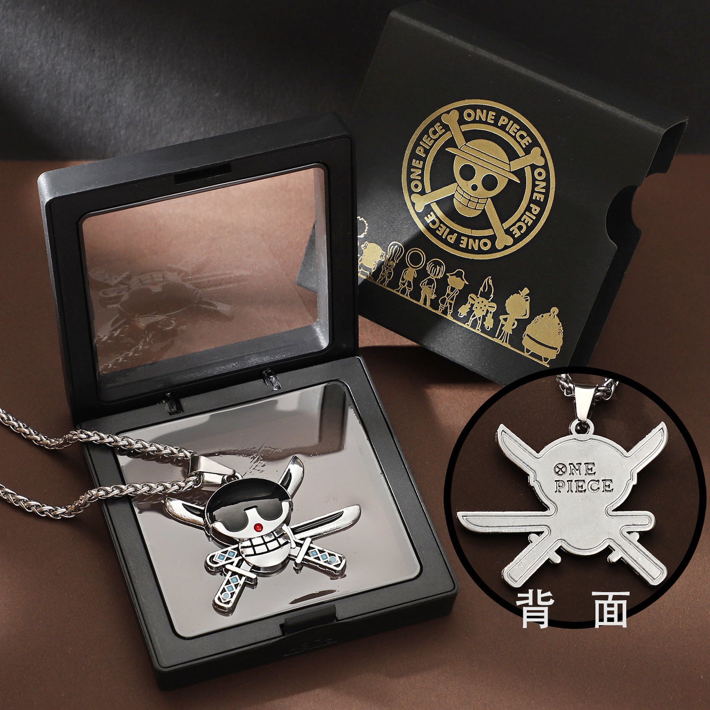 One Piece Classic Necklace 9