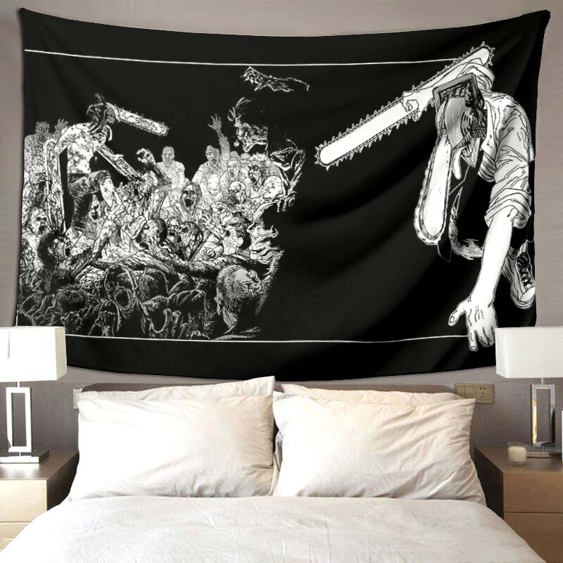 Chainsaw Man Wall Tapestry