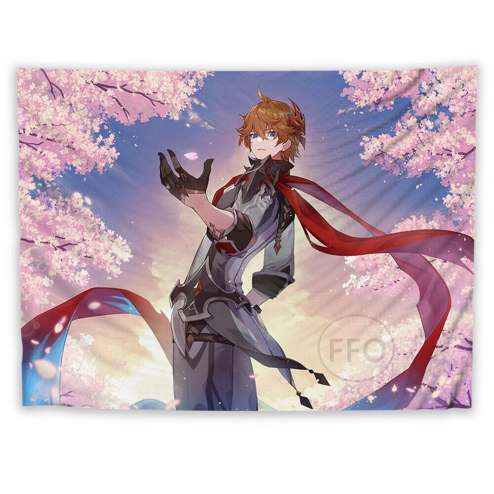 Genshin Impact Wall Tapestry tapestry 06