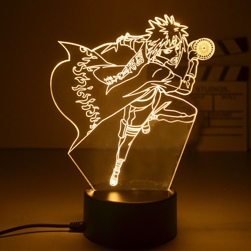Naruto Night Light Lamp 16 18CM