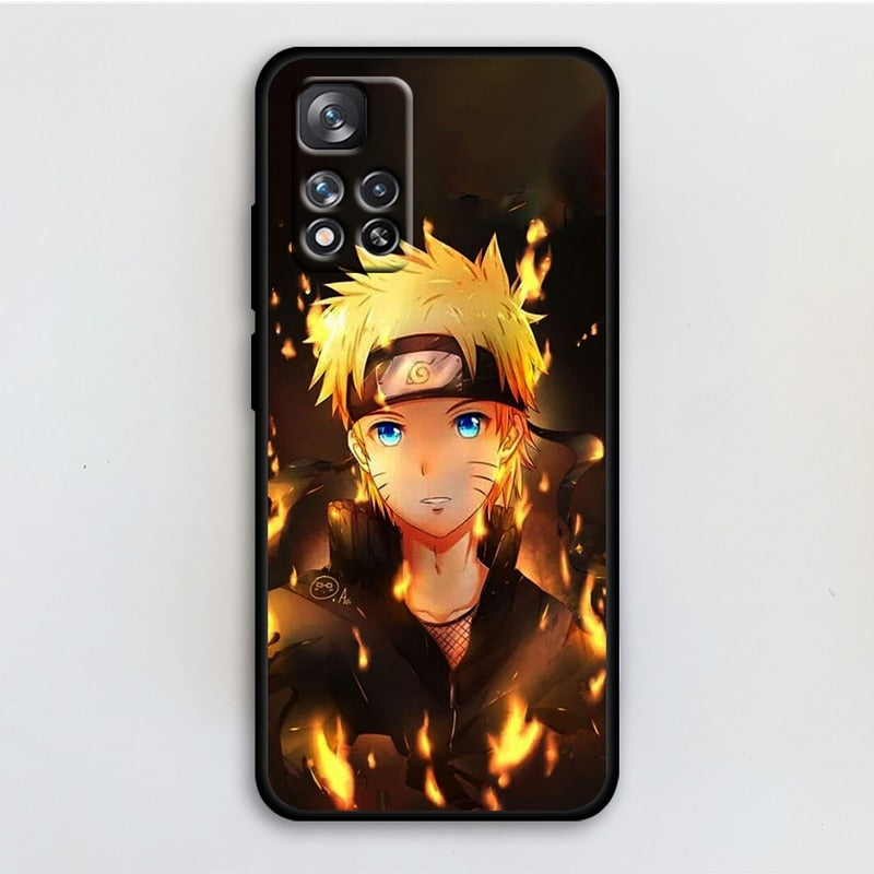 Naruto Phone Case For Xiaomi Redmi Naruto v3