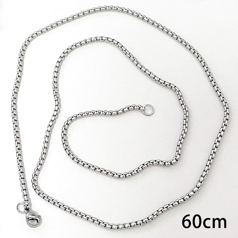 Misa Amane Necklace silver chain