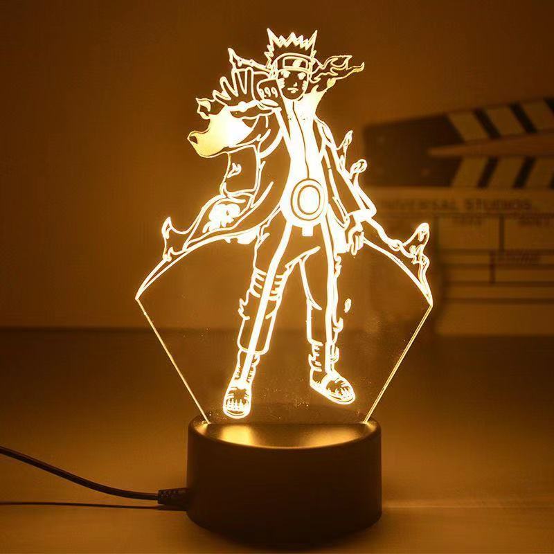 Naruto Night Light Lamp 10 18CM