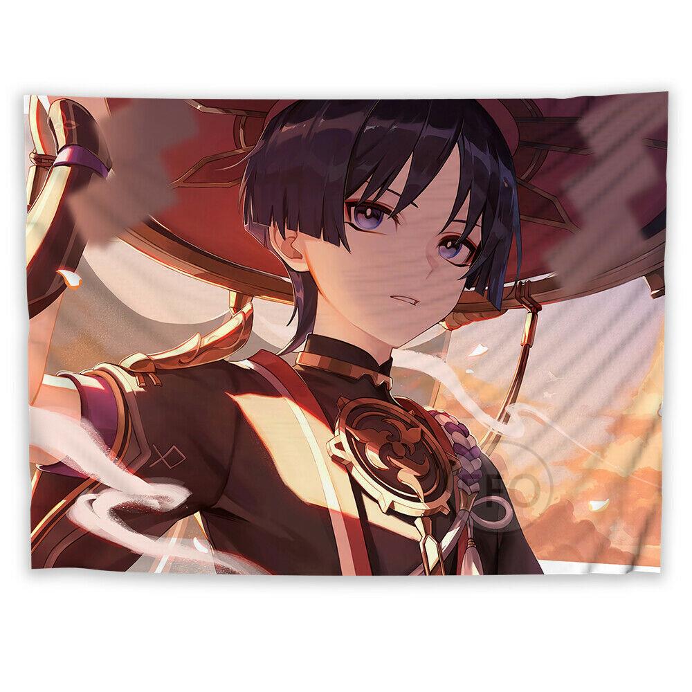 Genshin Impact Wall Tapestry tapestry 13