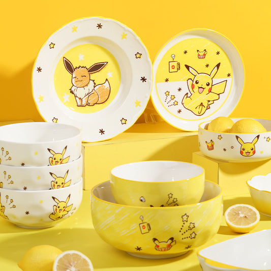 Pokemon Cute Plate & Bowls