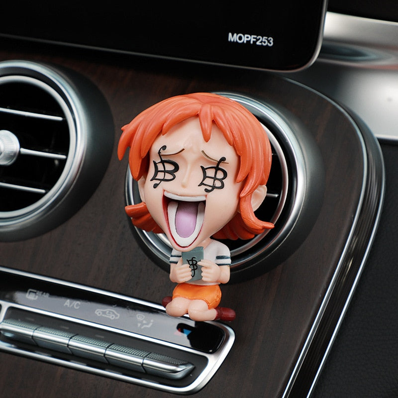 One Piece Mini Figure Car Fragrance Diffuser Nami