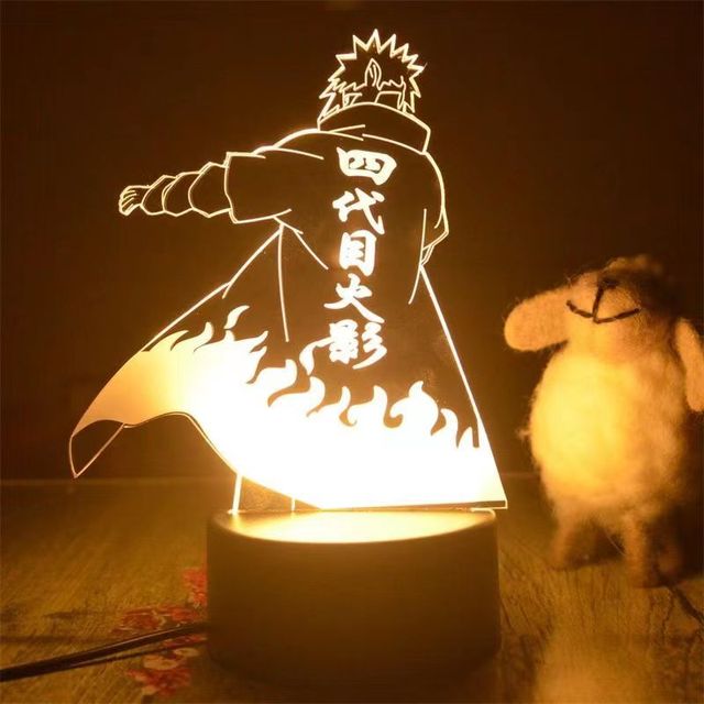 Naruto Night Light Lamp 25 18CM