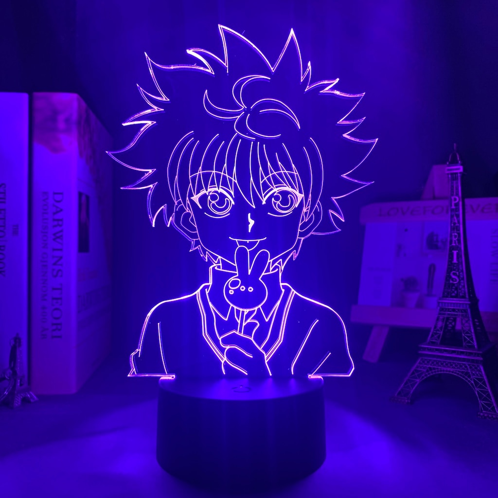 Hunter X Hunter Night Light Lamp S 16 color with remote