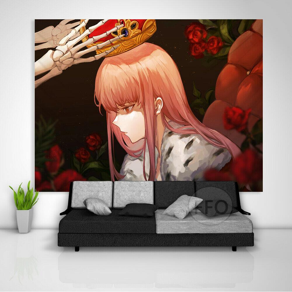 Chainsaw Man Art Wall Tapestry V