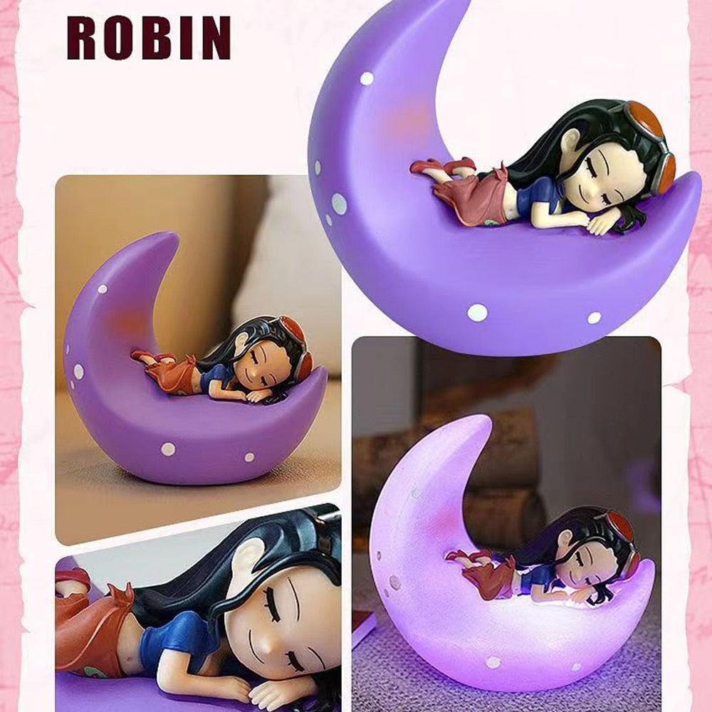 One Piece Night Sleeping Light figure Box Robin