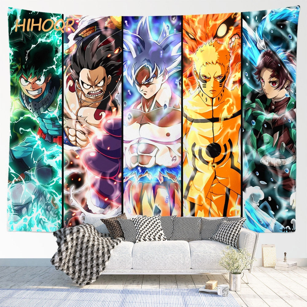 One piece Wall Tapestry H3-13