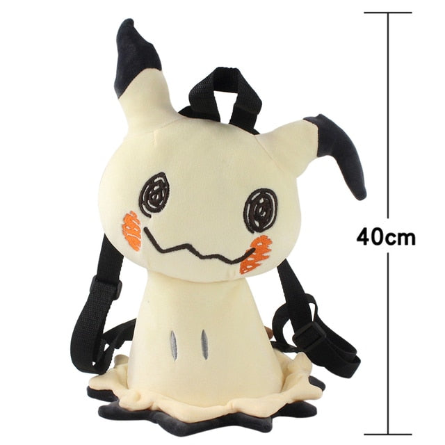 Pokemon Bagpack Mimikyu 40cm As Picture