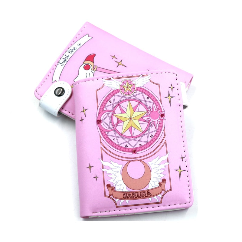 Card Captor Kinomoto Sakura Wallet Purse