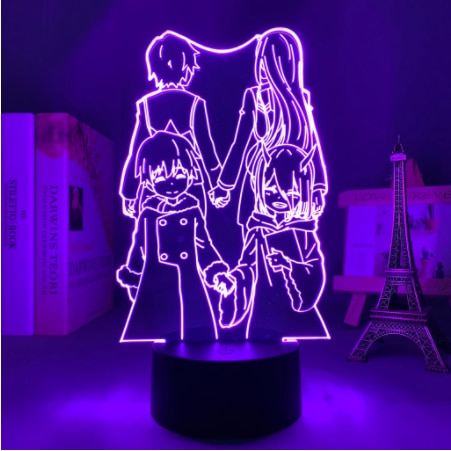 Zero Two Night Light Lamp 22 16 color with remote