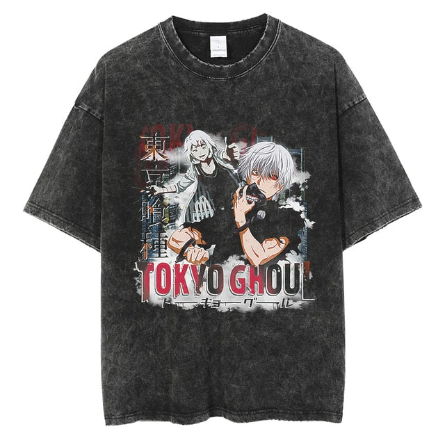 Tokyo Ghoul Kaneki Ken T Shirt Style 3