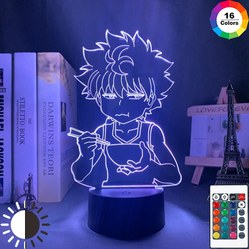 Hunter X Hunter Night Light Lamp M 16 color with remote