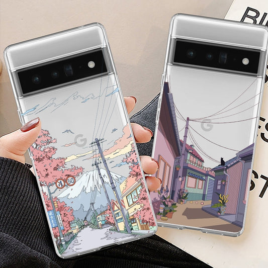 Anime Landscape phone Case Google Pixel