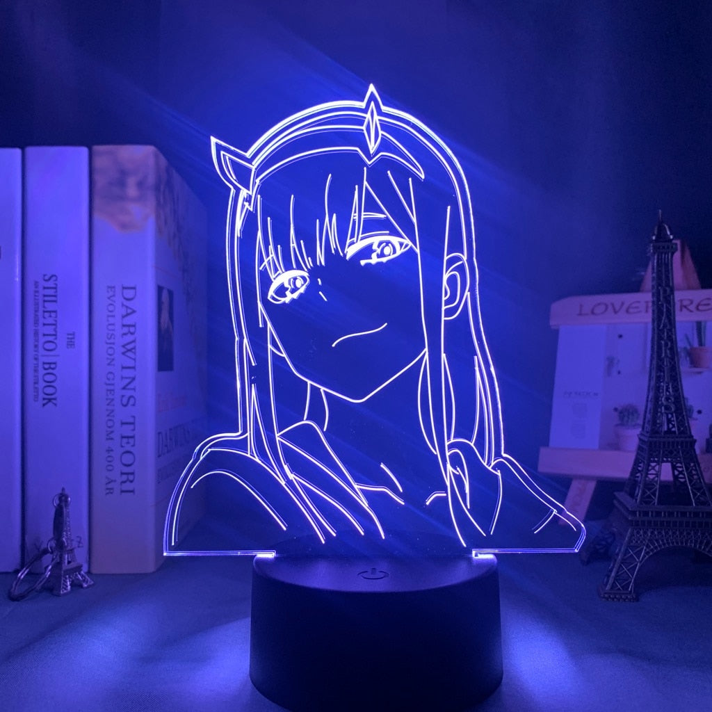 Zero Two Night Light Lamp DM144 16 color with remote