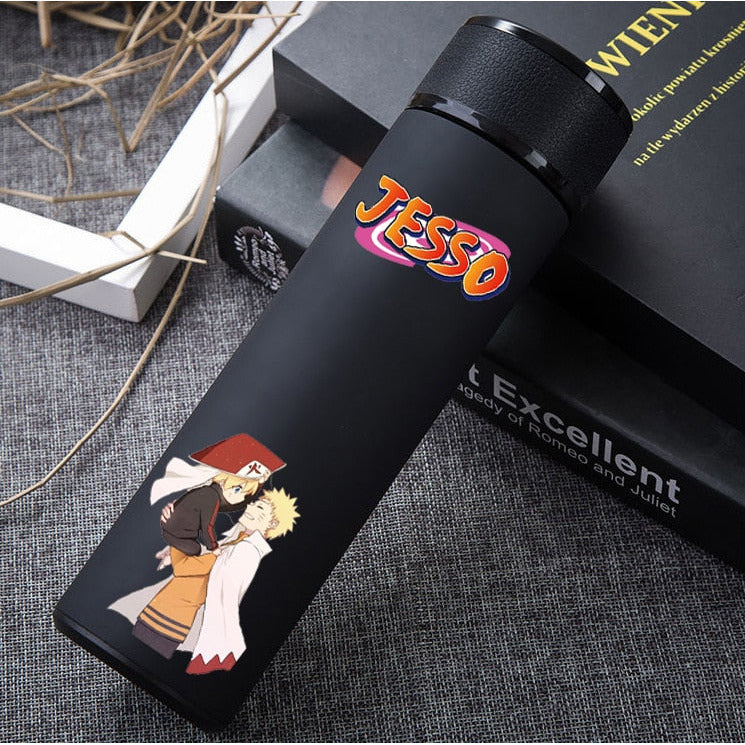 Naruto Stainless Steel Water Bottle Blue 500ml