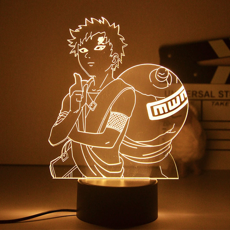 Naruto Night Light Lamp 20 18CM