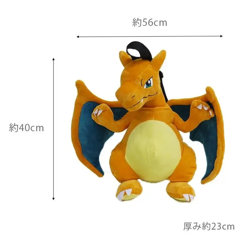 Pokemon Bagpack Charizard 40cm As Picture