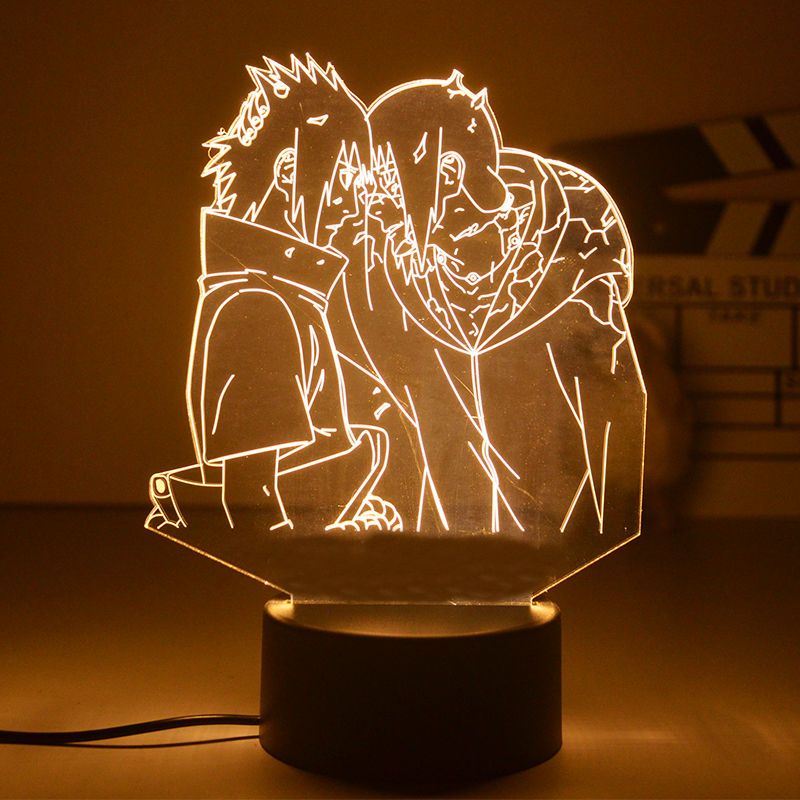 Naruto Night Light Lamp 17 18CM