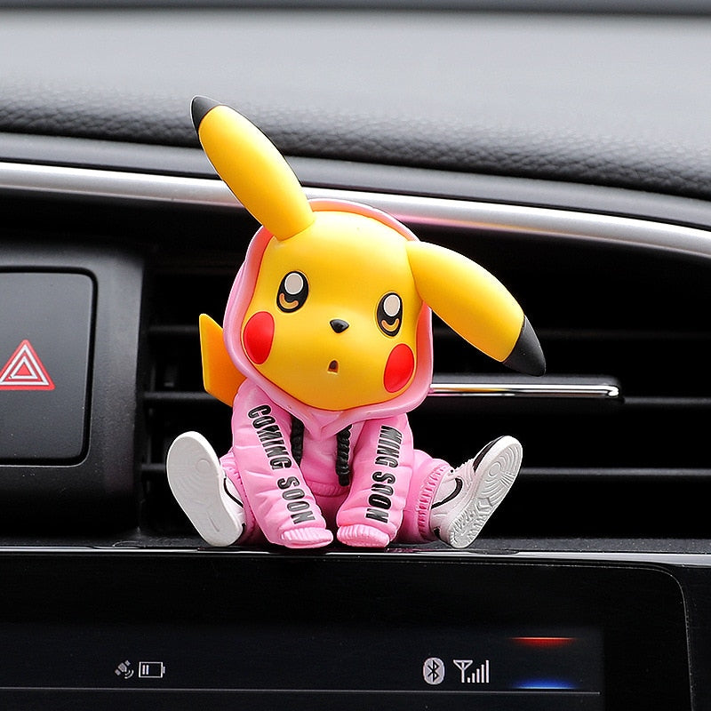 Cool Pokemon voiture parfum désodorisant Anime voiture parfum