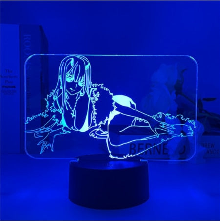 Zero Two Night Light Lamp 13 16 color with remote