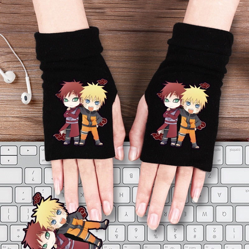 Naruto Gloves 27322-37 One Size