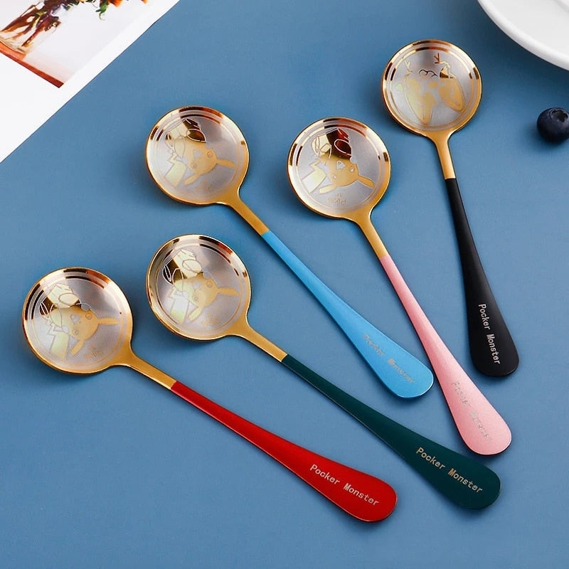 Pokemon Pikachu Stainless Steel Spoon